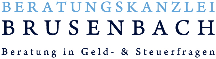 Beratungskanzlei Brusenbach Logo Wortmarke